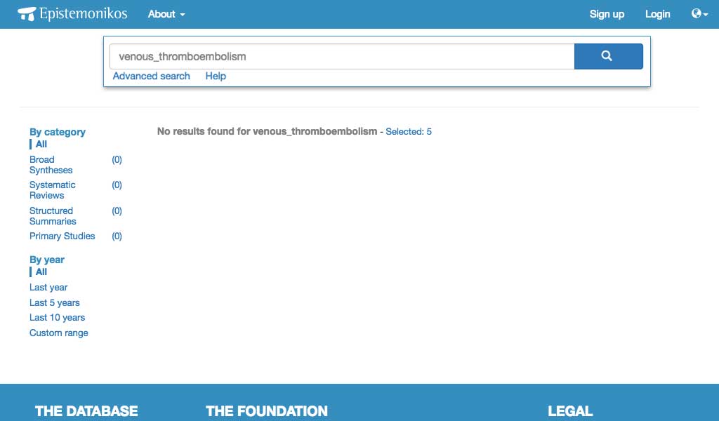 no relevant evidence in your search results